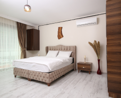 adjacent room