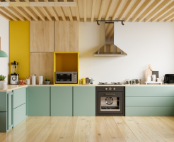 kitchen window height
