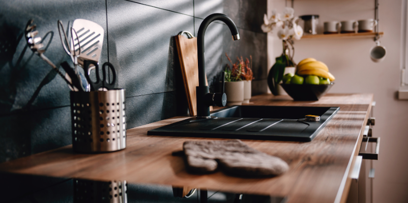 modular kitchen sink