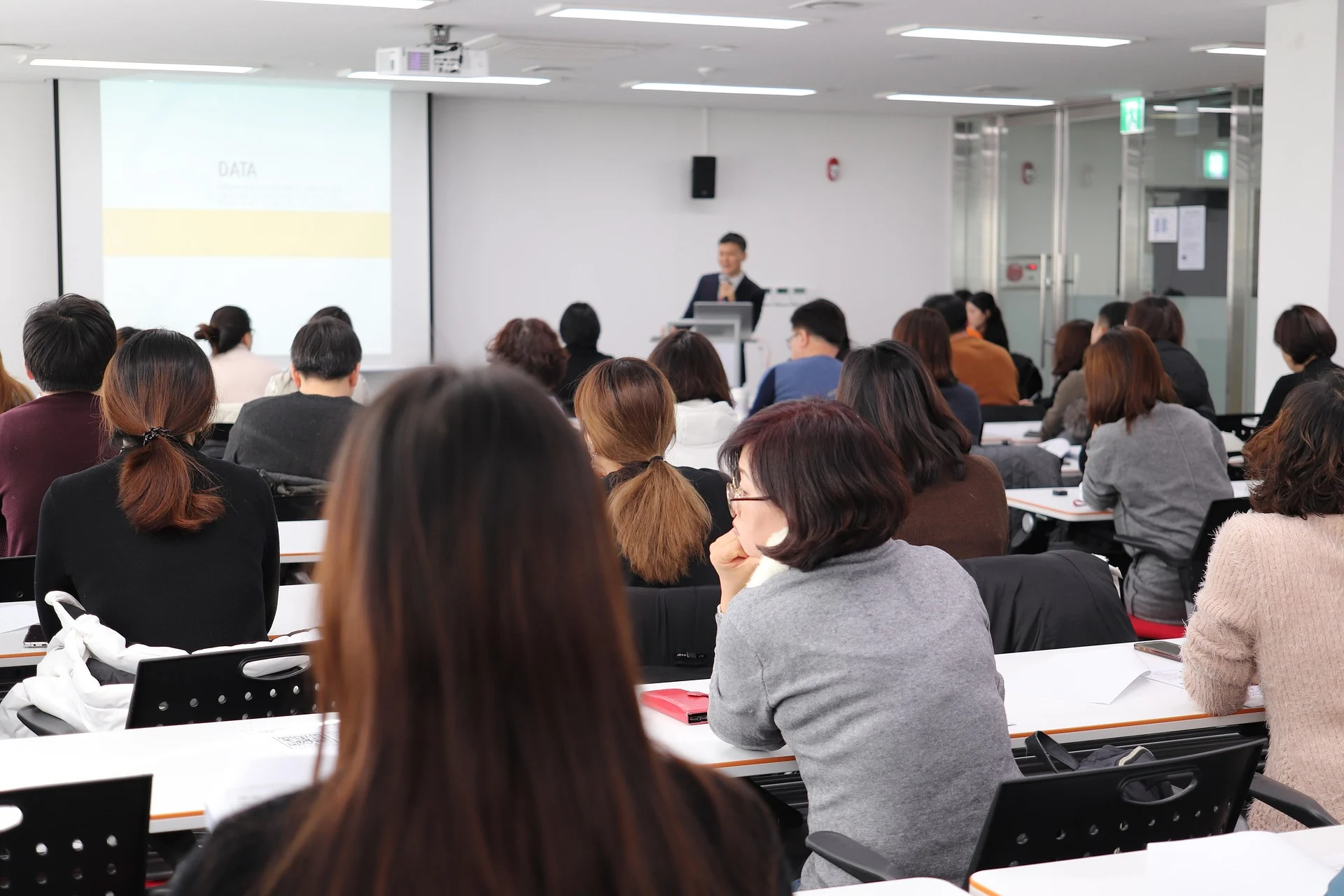 seminar room