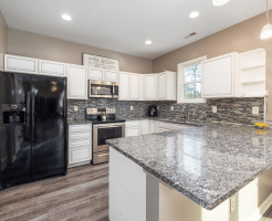 granite flooring
