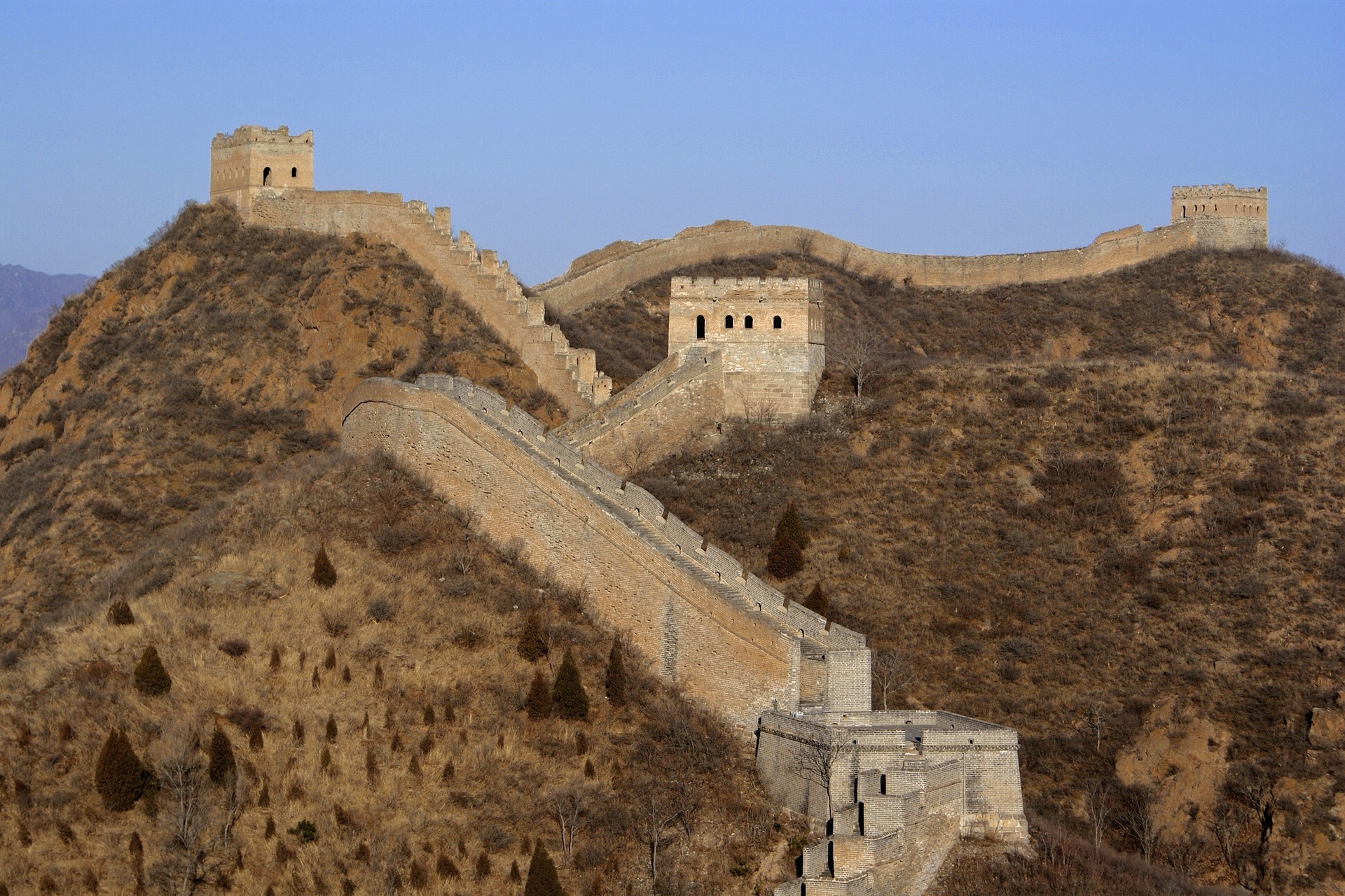 the great wall
