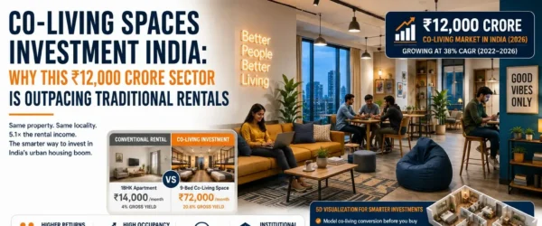 Co-Living Spaces Investment India