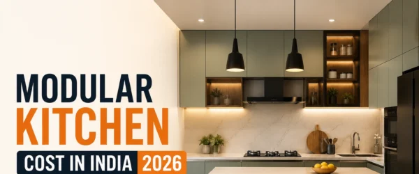 Modular kitchen cost breakdown 2026