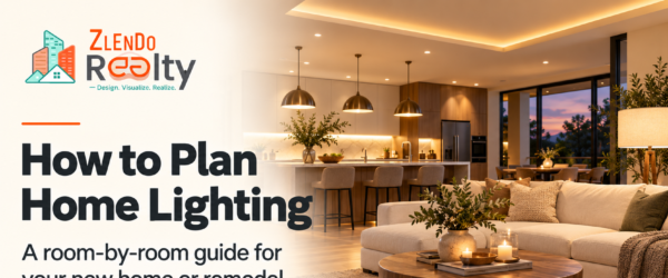 Plan Lighting for a New Home
