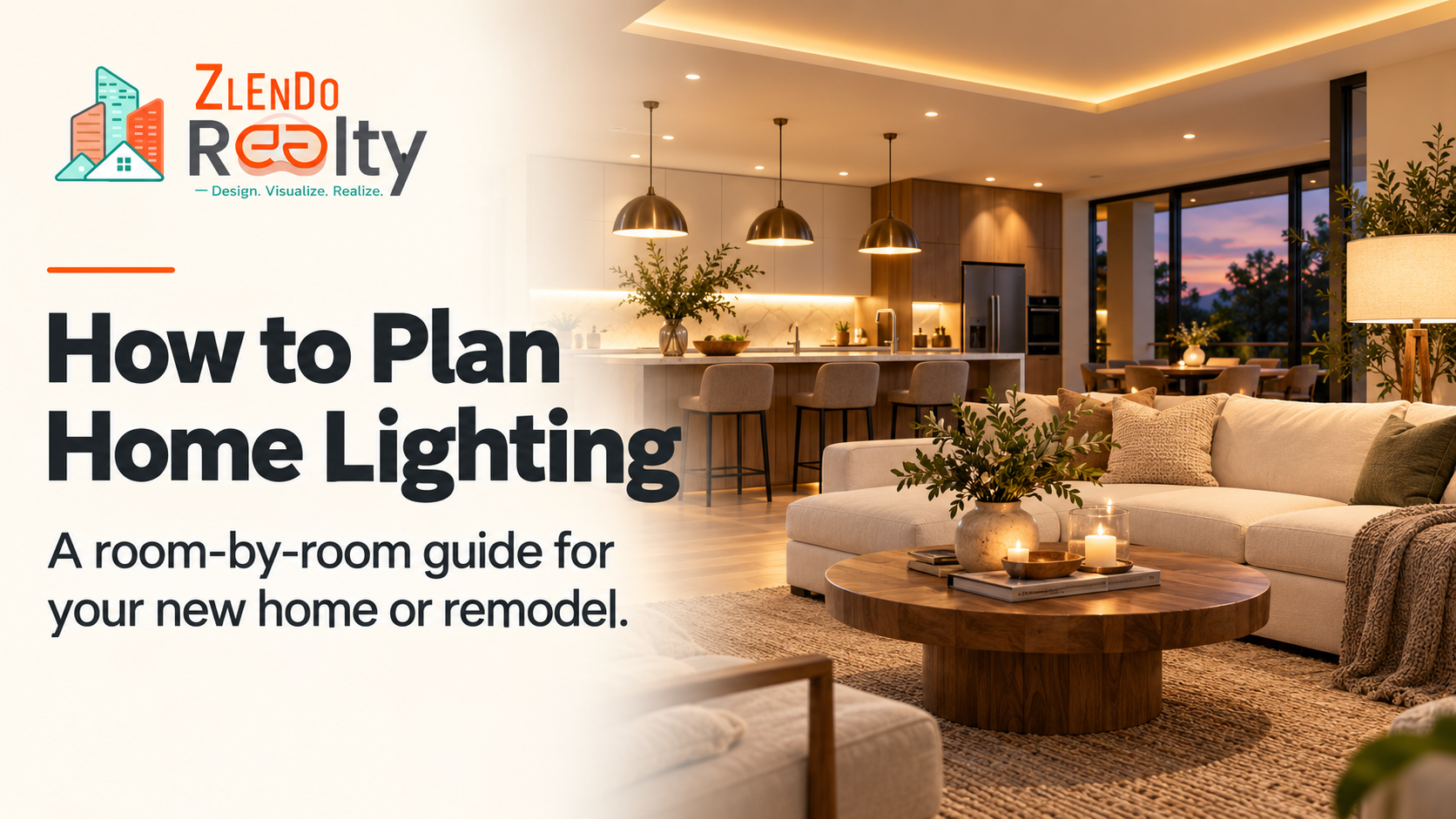 Plan Lighting for a New Home