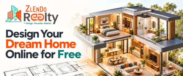 Design your dream home online for free with Zlendo Realty
