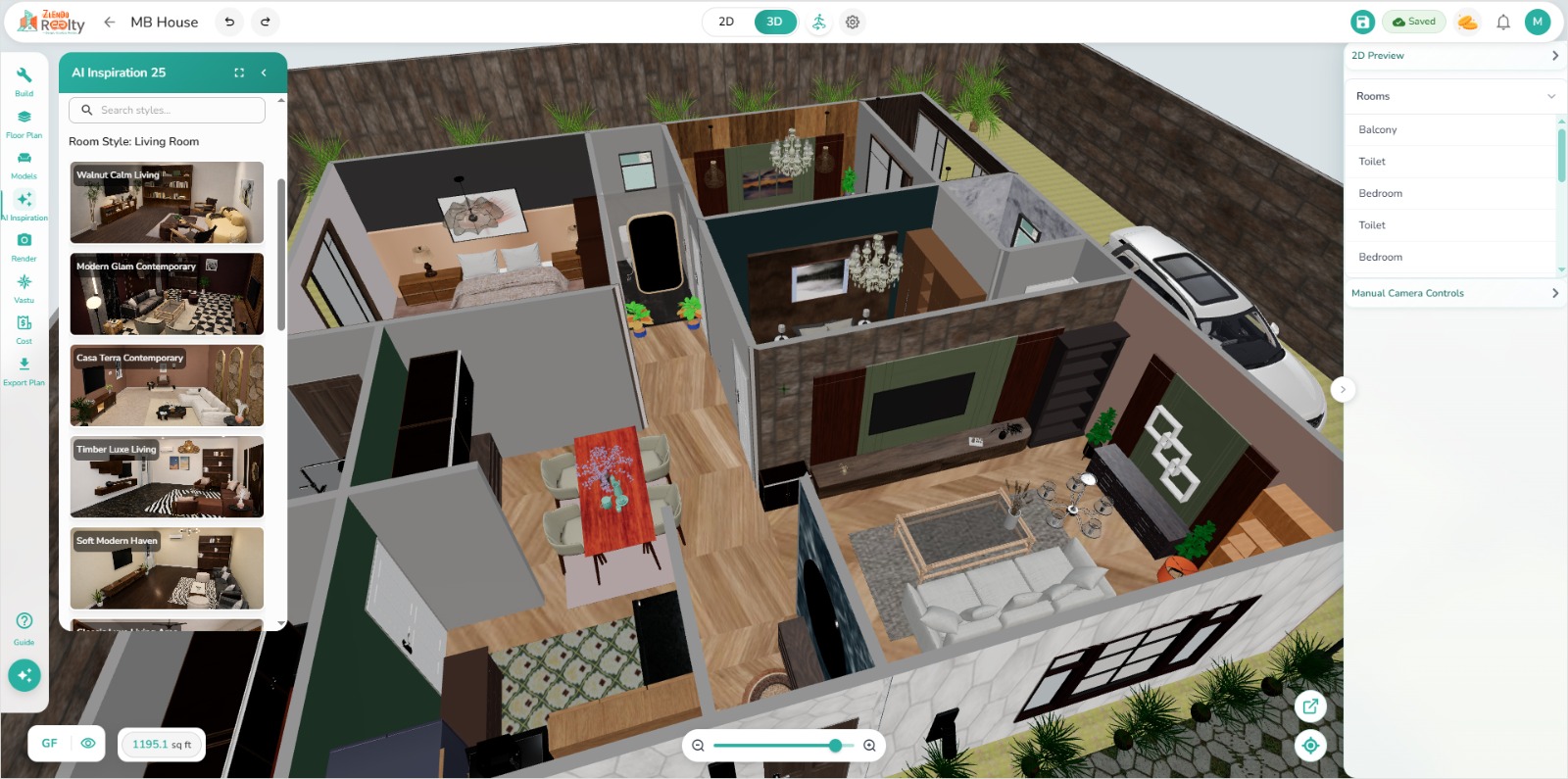 Home design with Zlendo Realty