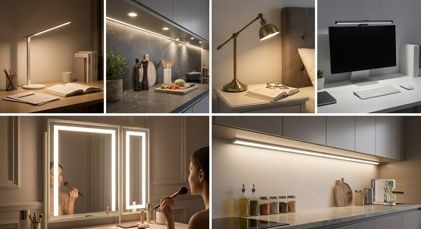 Home lighting design for new home and remodeling projects