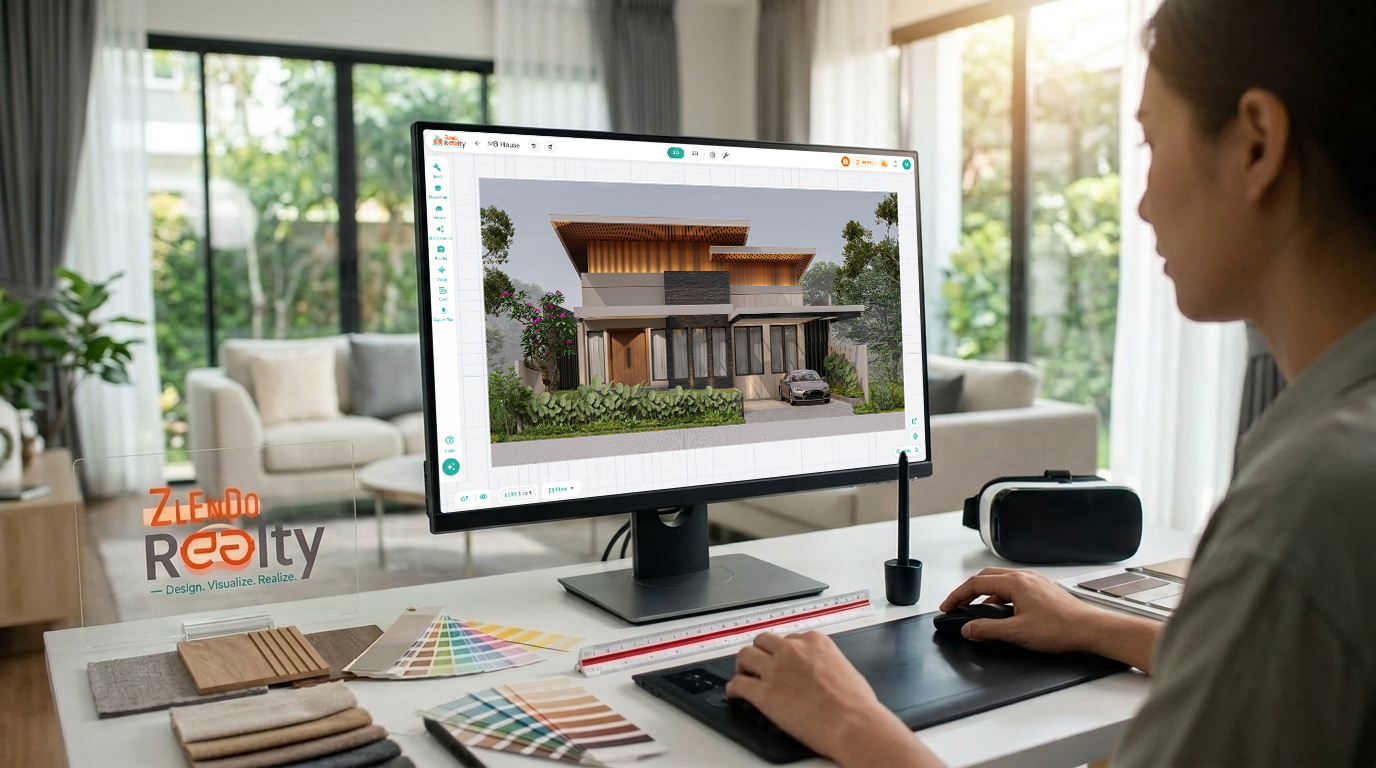 Home design with Zlendo Realty